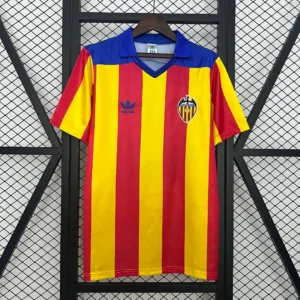 Maglia retro Valencia CF 1980-1982 Kempes