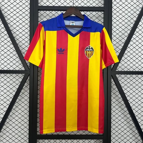 Maglia retro Valencia CF 1980-1982 Kempes