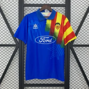 Maglia retro Valencia CF 1995-1996 Blu
