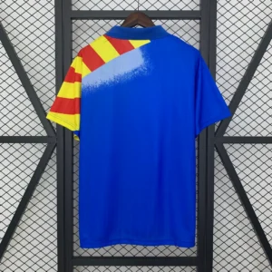 Maglia retro Valencia CF 1995-1996 Blu dorsale