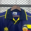 Maglia retro Valencia CF 1996-1997 Blu cuello