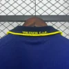 Maglia retro Valencia CF 1996-1997 Blu collo anteriore