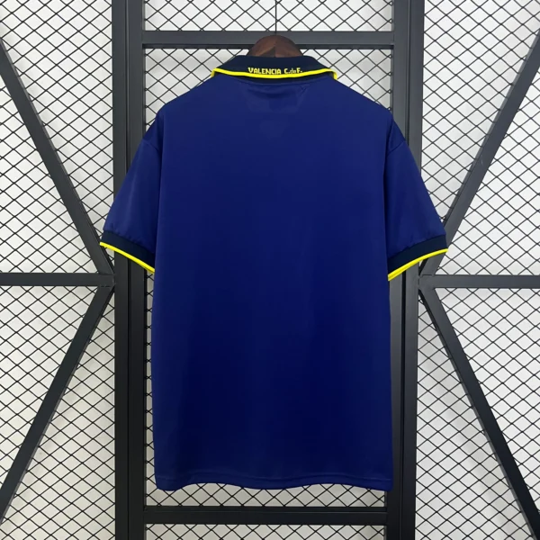 Maglia retro Valencia CF 1996-1997 Blu dorsale