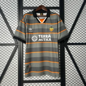 Maglia retro Valencia CF 1999-2000 grigia