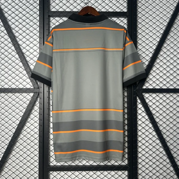 Maglia retro Valencia CF 1999-2000 grigia dorsale