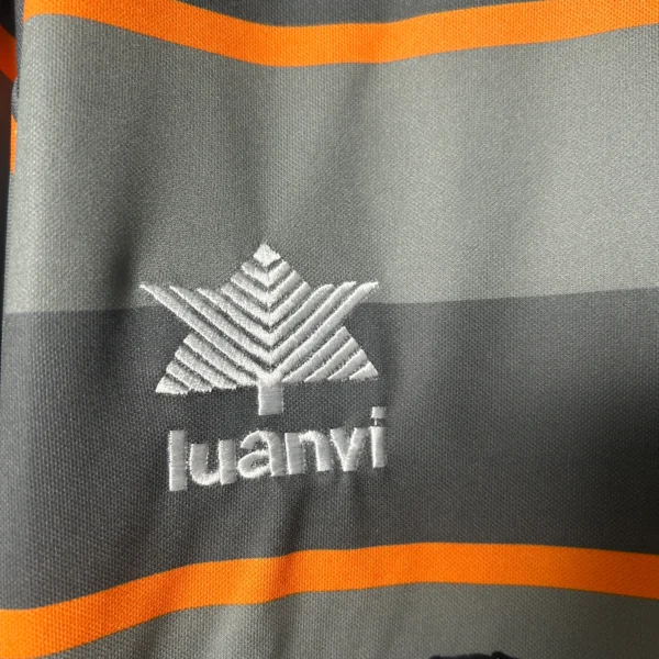 Camiseta retro Valencia CF 1999-2000 Gris logo