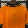 Maglia retro Valencia CF 1999-2000 Arancione collo anteriore