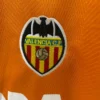 Maglia retro Valencia CF 1999-2000 Arancione stemma