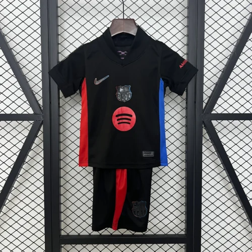 Completo FC Barcelona bambino Spotify 2024-2025 nero