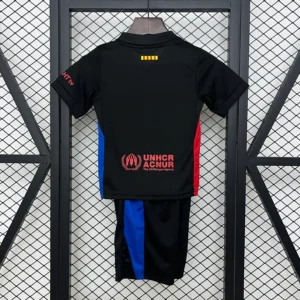 Completo bambino FC Barcelona x Travis Scott 2024-2025 con numero
