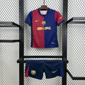Completo bambino Travis Scott x FC Barcelona 2024-2025