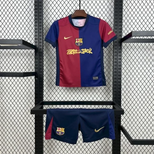 Completo bambino Travis Scott x FC Barcelona 2024-2025