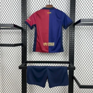 Completo bambino Travis Scott x FC Barcelona 2024-2025 con numero