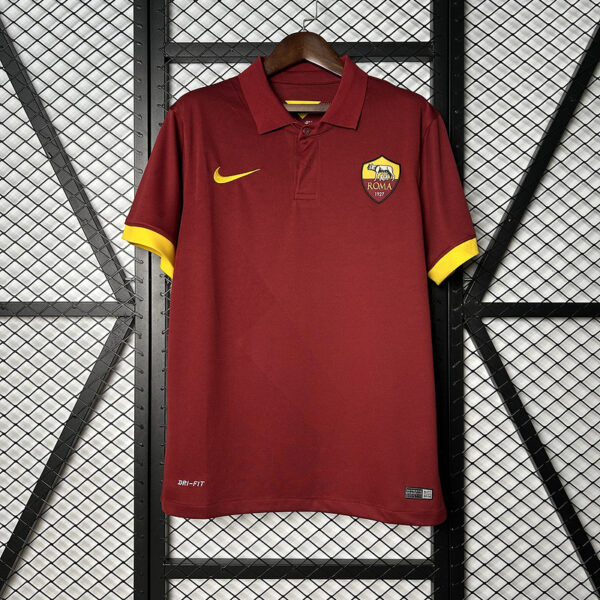 Maglia AS Roma 2014–2015 rosso imperiale