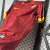 Maglia AS Roma 2014–2015 rosso imperiale lato