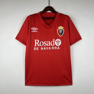 Maglia CA Osasuna 1987-1988 Rossa