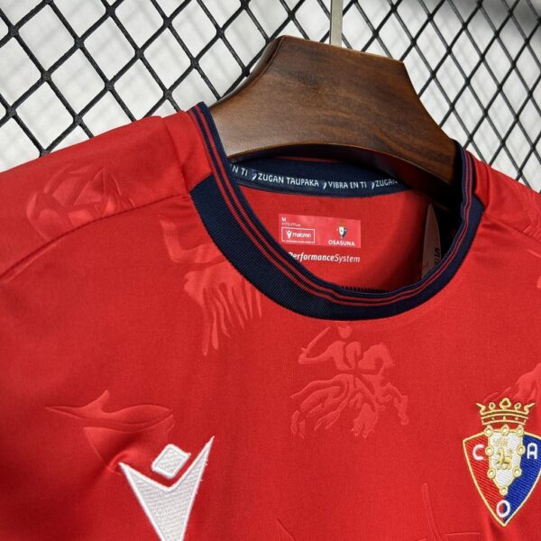 Maglia CA Osasuna 2024-2025 Budimir collo