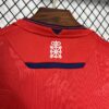 Maglia CA Osasuna 2024-2025 Budimir collo anteriore
