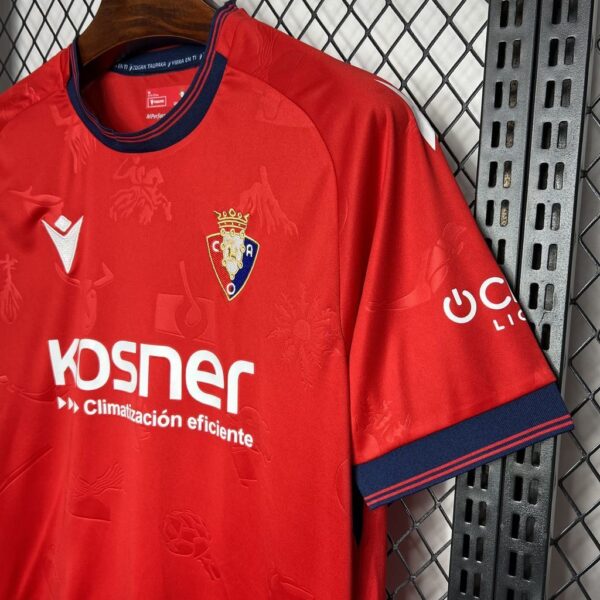Maglia CA Osasuna 2024-2025 Budimir laterale