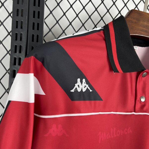 Maglia Mallorca 1994-1995 Rossa laterale