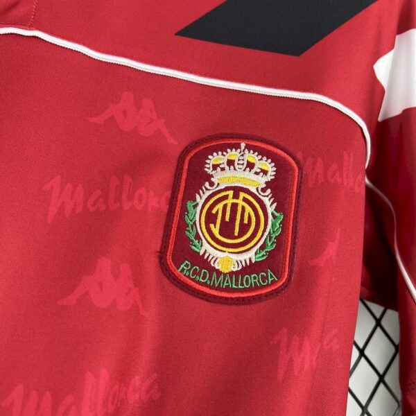 Maglia Mallorca 1994-1995 Rossa stemma