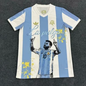 Nuova maglia Argentina di LEO MESSI 10