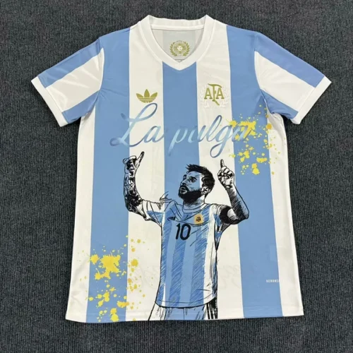 Nuova maglia Argentina di LEO MESSI 10