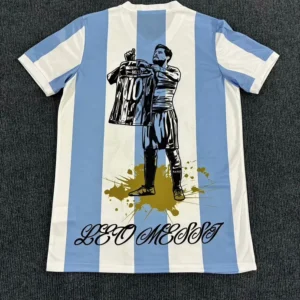 Nuova maglia Argentina di LEO MESSI 10 con numero
