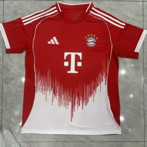 Nuova Maglia Bayern Monaco 2025-2026 Kane