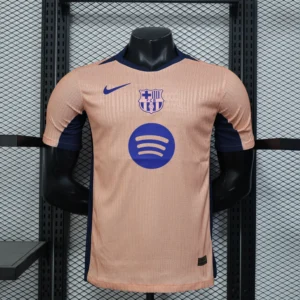 Nuova maglia FC Barcelona 2025-2026 beige