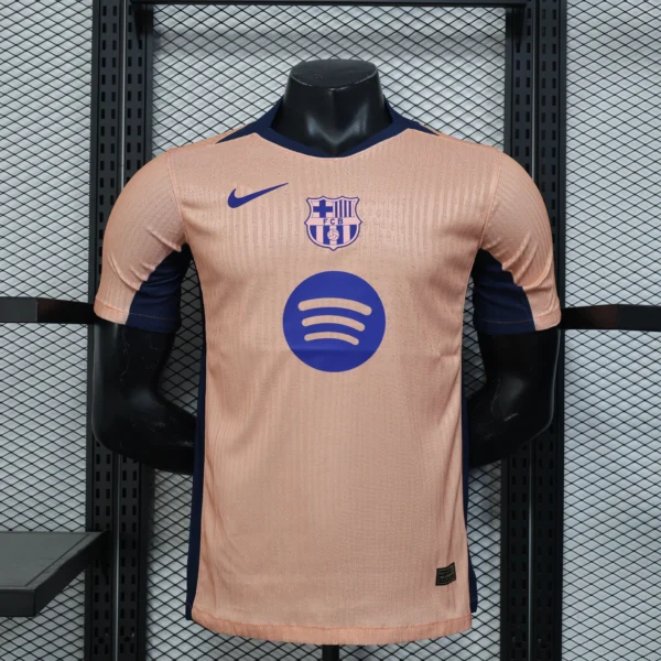 Nuova maglia FC Barcelona 2025-2026 beige