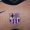 NNuova maglia FC Barcelona 2025-2026 beige stemma