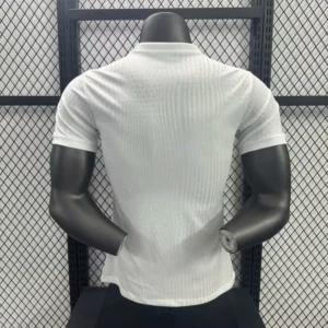 Maglia FC Barcelona 2025-2026 bianco con numero