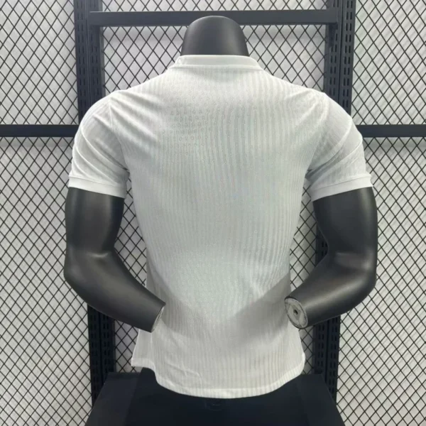 Maglia FC Barcelona 2025-2026 bianco con numero