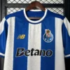 Nuova maglia FC Porto 2025-2026 collo
