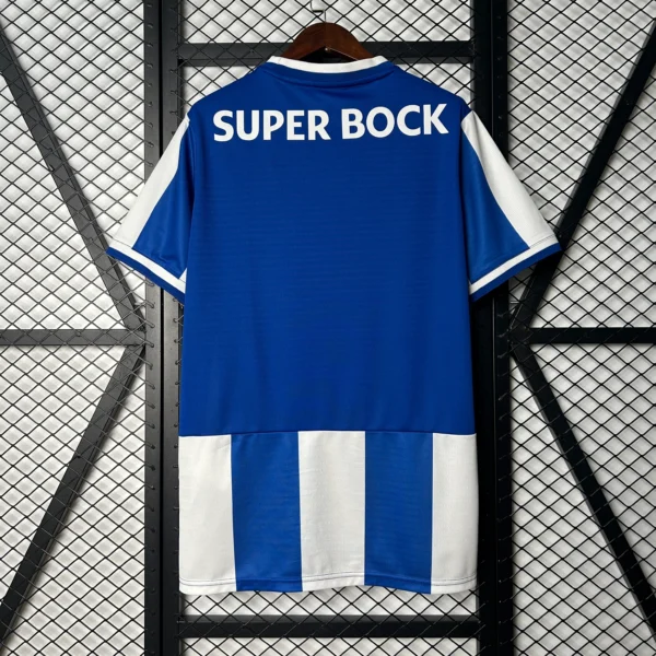 Nuova maglia FC Porto 2025-2026 dorso
