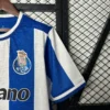 Nuova maglia FC Porto 2025-2026 manica