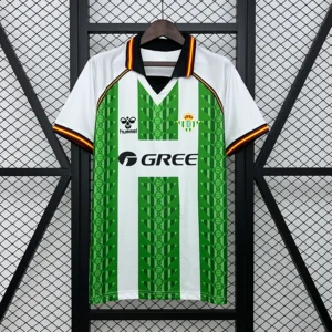 Nuova Maglia Real Betis 2025-2026 Verde/Bianco