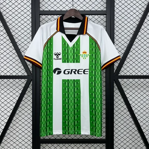 Nuova Maglia Real Betis 2025-2026 Verde/Bianco