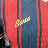 Nuova maglia FC Barcelona 125 anniversario 2025-2026 logo