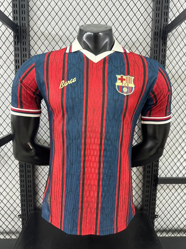 Nuova maglia FC Barcelona 125 anniversario 2025-2026