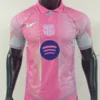 Nuova maglia FC Barcelona rosa 2025-2026