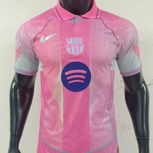 Nuova maglia FC Barcelona rosa 2025-2026