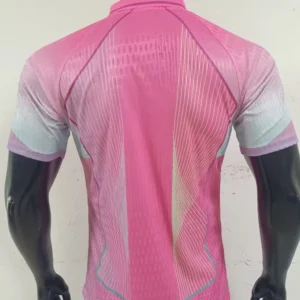 Nuova maglia FC Barcelona rosa 2025-2026 con numero