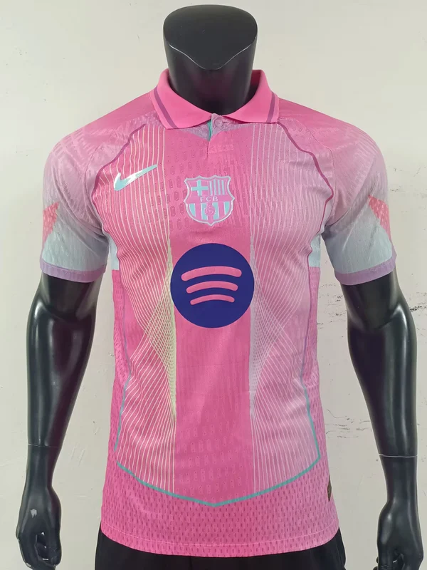 Nuova maglia FC Barcelona rosa 2025-2026