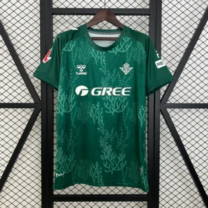 Nuova maglia Real Betis 2025-2026 Verde