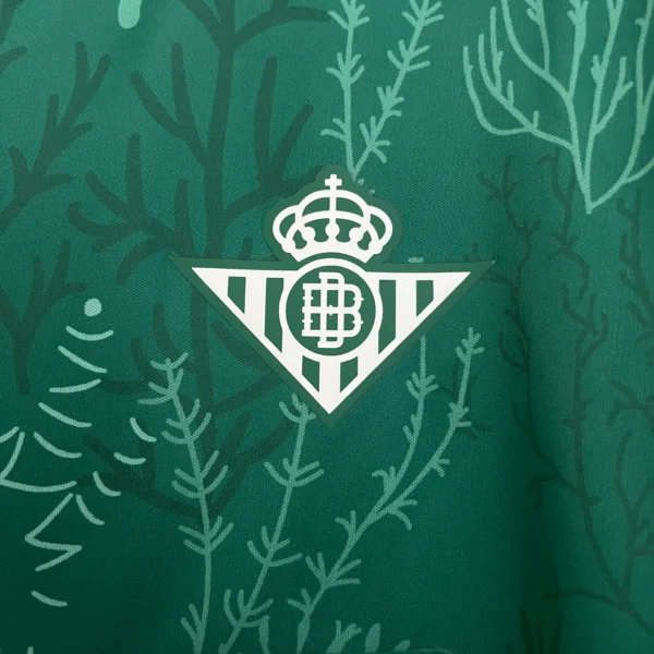 Nuova Maglia Real Betis 2025-2026 Verde stemma