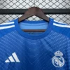 Nuova maglia Real Madrid 2025-2026 Blu collo