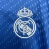 Nuova maglia Real Madrid 2025-2026 Blu stemma