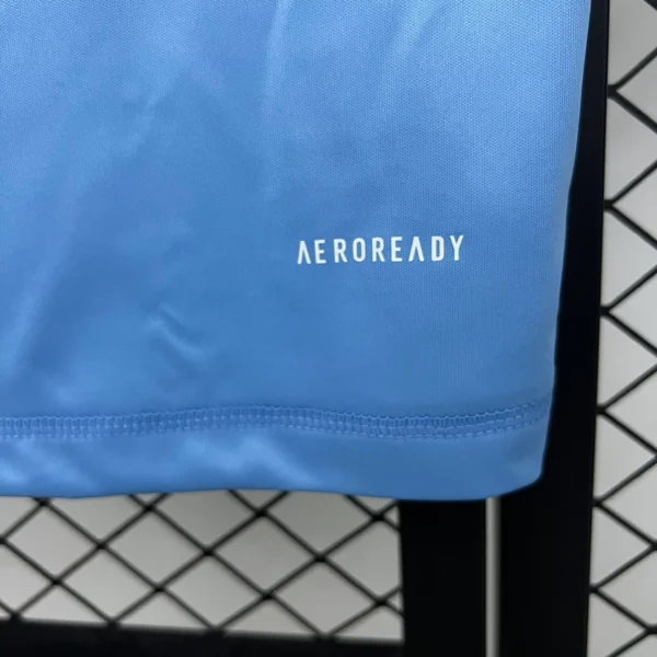 Nuova maglia Real Madrid 2025-2026 Blu materiale